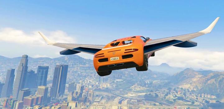 Flying Cars: Flight Simulator游戏截图