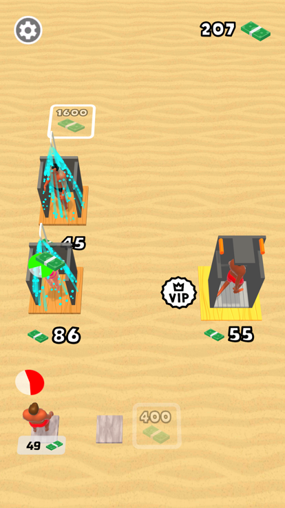 Shower Time 3D游戏截图