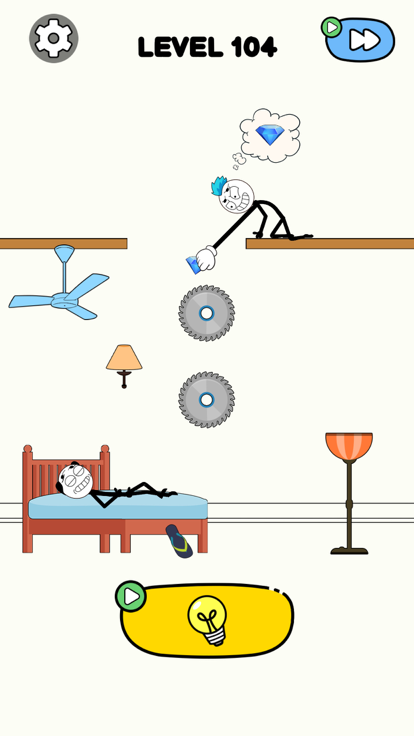 Troll Thief Puzzle游戏截图