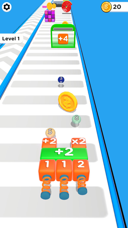 Smart Shot Run游戏截图