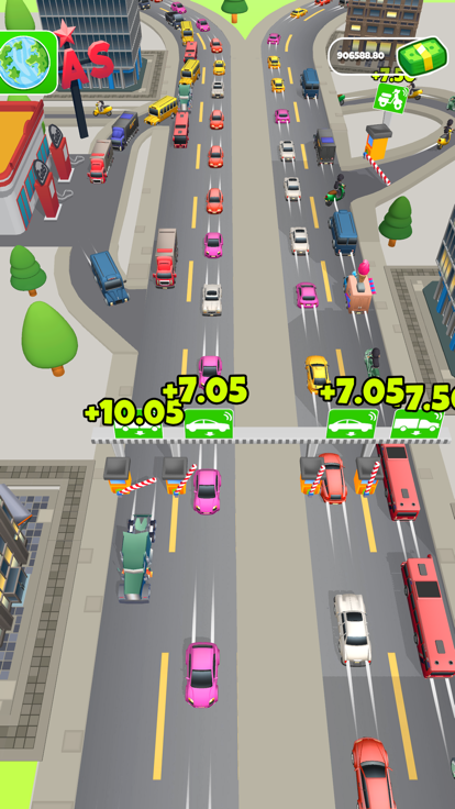 Toll Road ASMR游戏截图