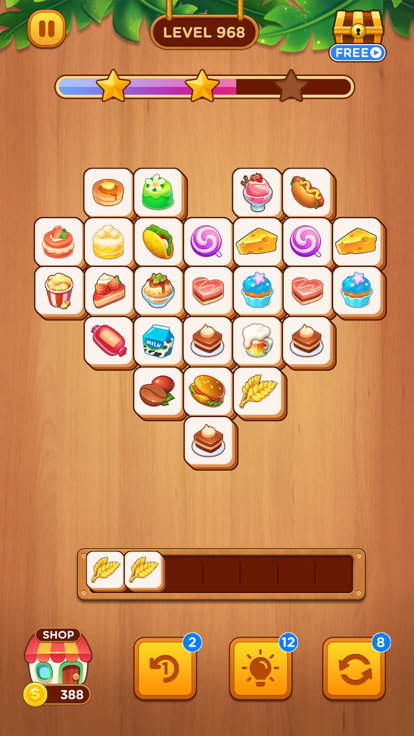 Tile Match - Triple Tile游戏截图