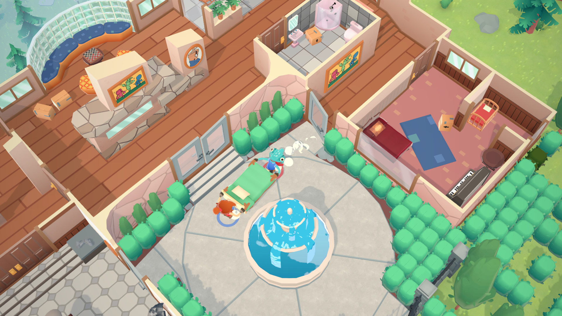 胡闹搬家游戏截图