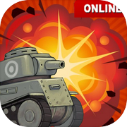 Crash of Tanks - Online battle tank war