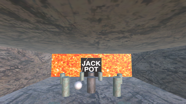 Cascade Bearing PinBall游戏截图