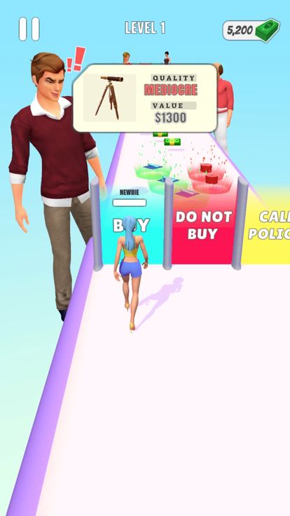 Pawn Shop Run游戏截图