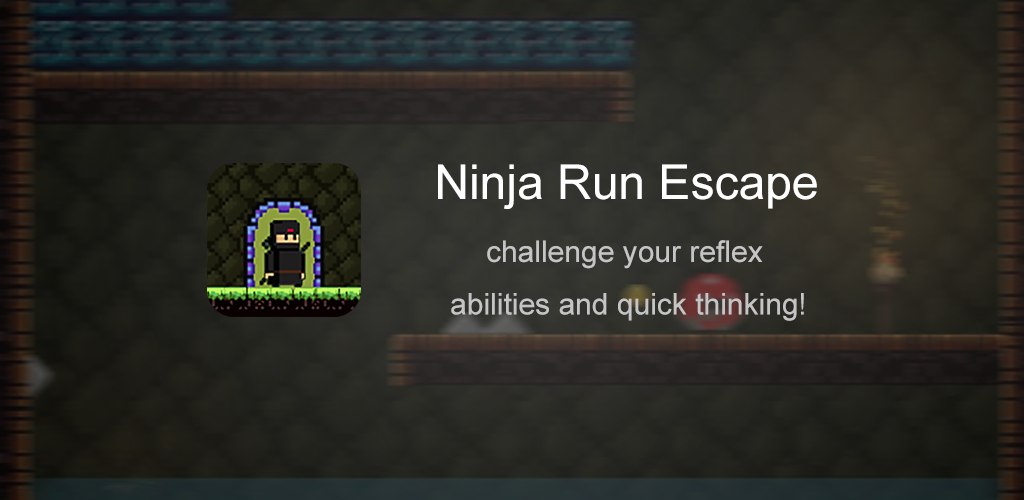 Ninja Run Escape游戏截图