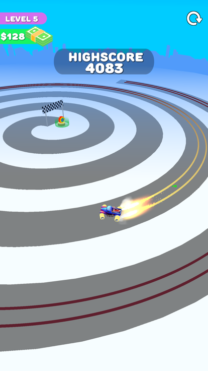 Spiral Drift游戏截图