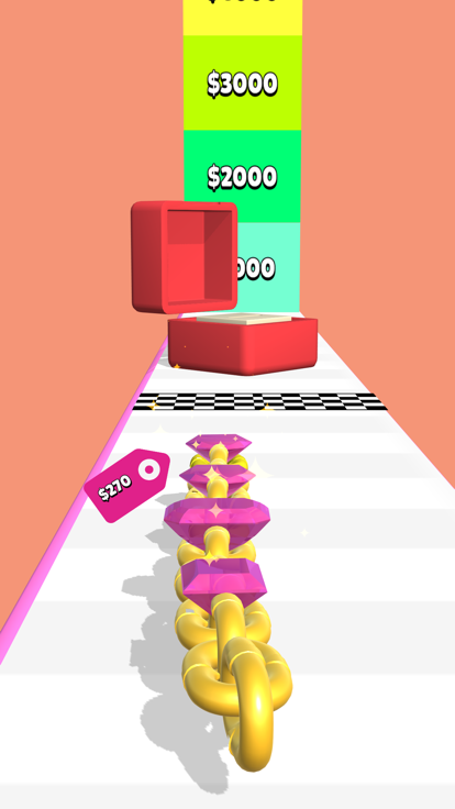 Necklace Run 3D游戏截图