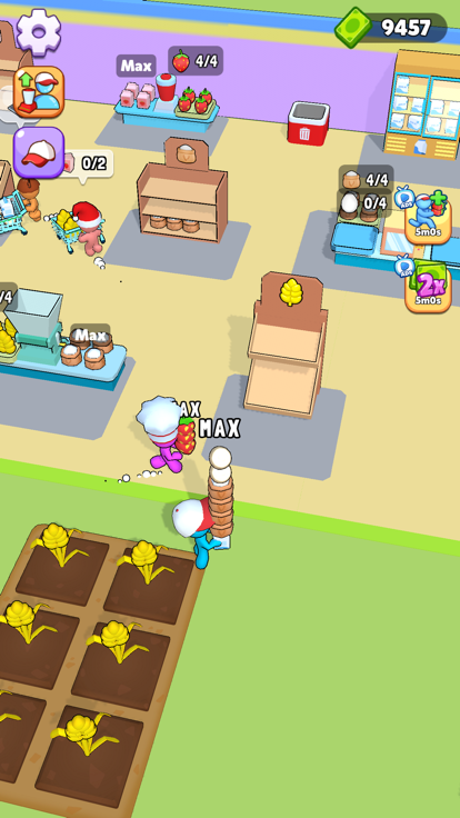 My Mini Tycoon: Market Game游戏截图