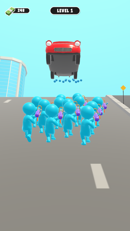 Highway Dodge游戏截图
