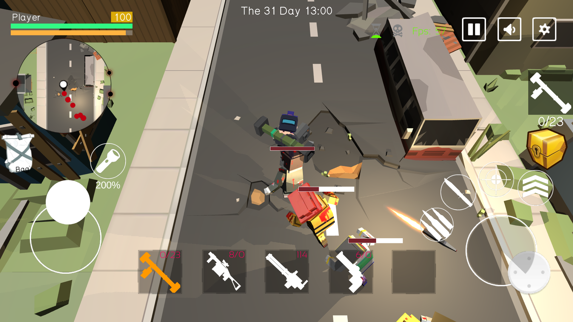 逃生世界游戏截图