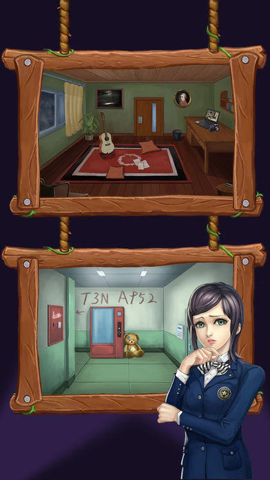 密室逃脱者:逃出女孩房间(推理解谜游戏)游戏截图