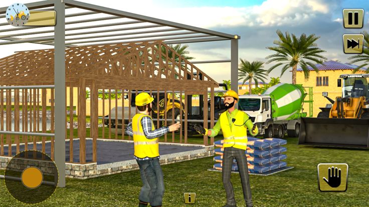 建设城市模拟器3D游戏截图