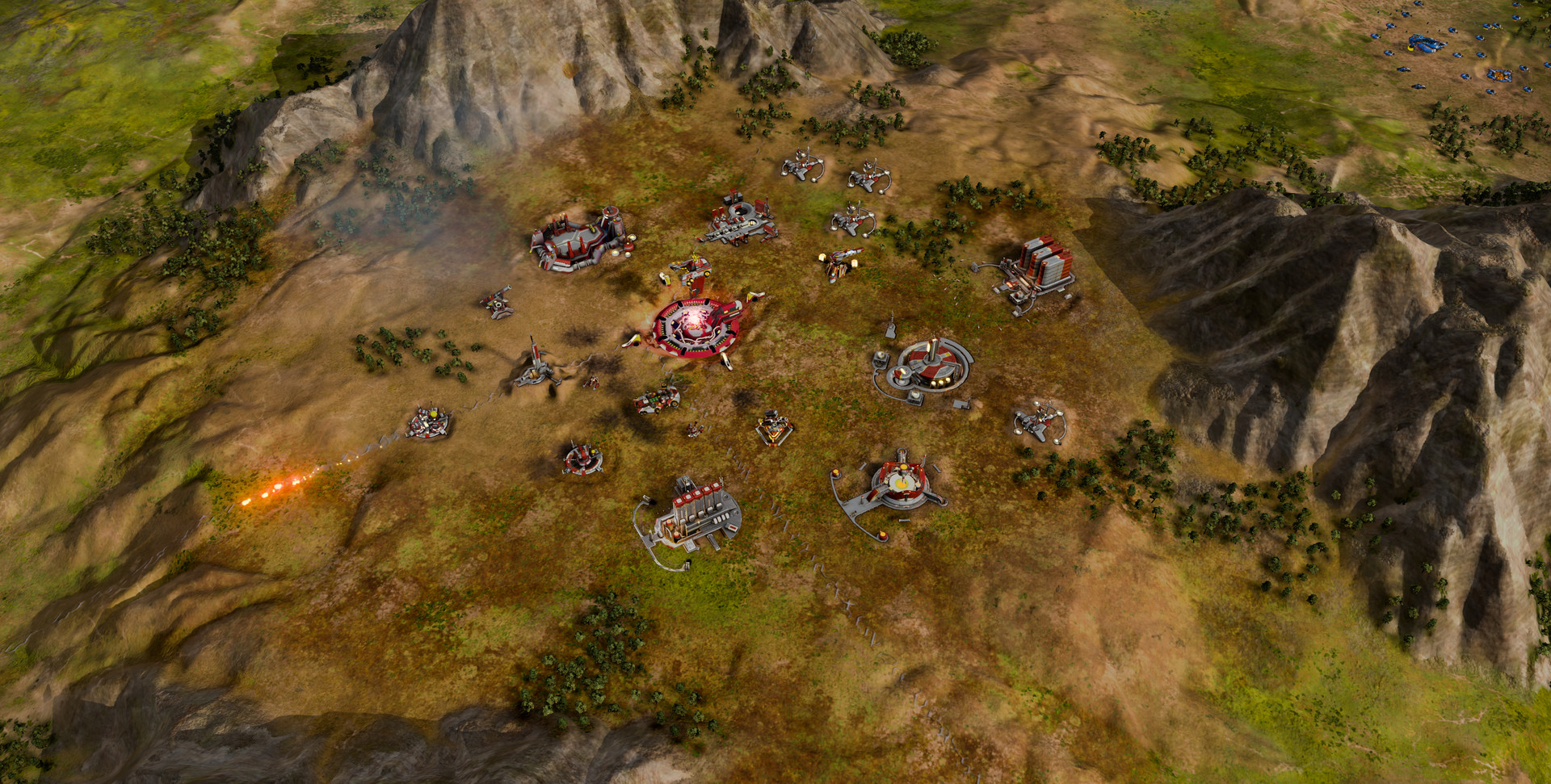 Ashes of the Singularity: Escalation游戏截图