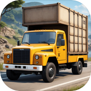 Cargo Truck drive simulation