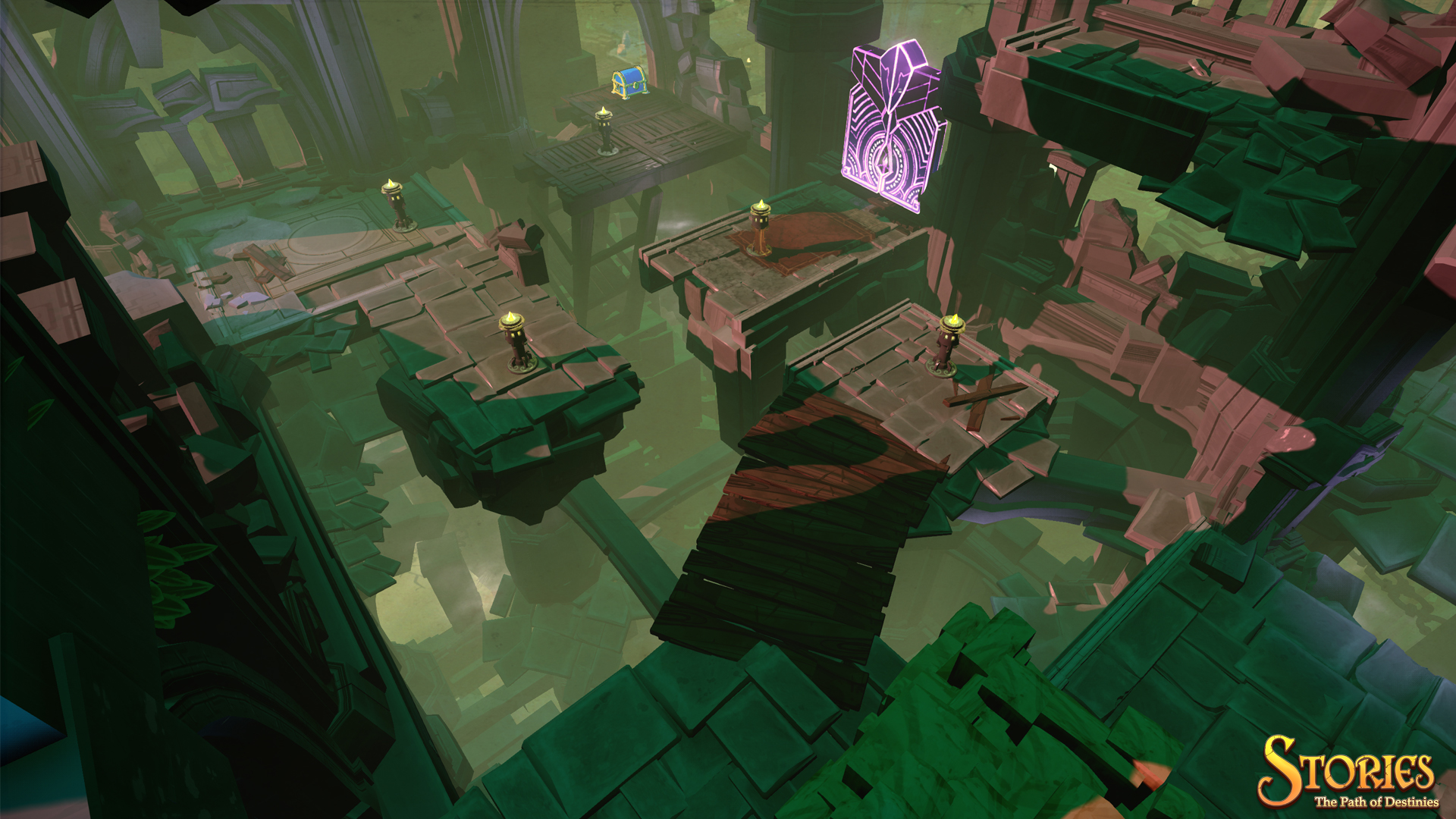 Stories: The Path of Destinies游戏截图