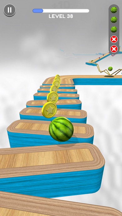 球球酷跑游戏截图