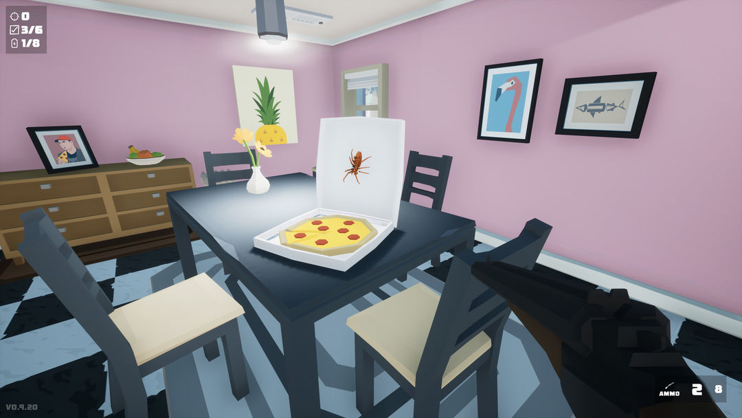 Kill It With Fire游戏截图