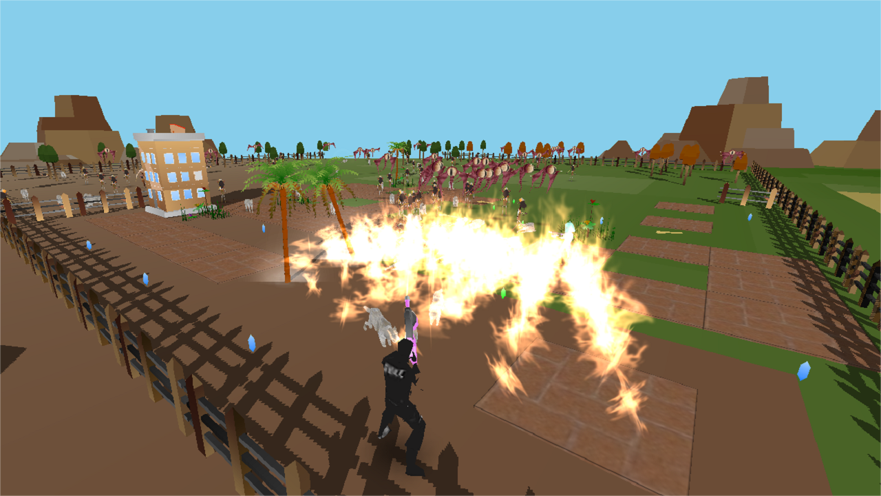 怪物清零计划游戏截图