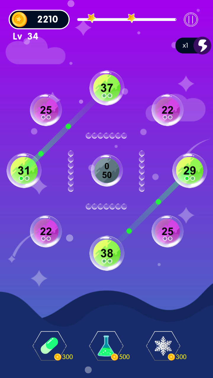 一笔画:One Stroke Draw游戏截图