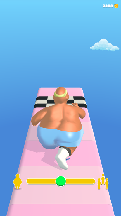 Fat 2 Thin游戏截图