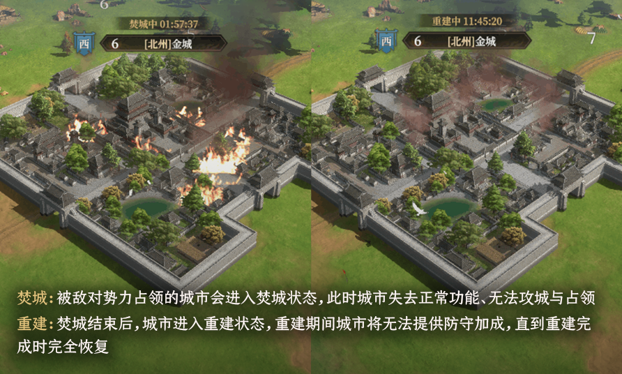 焚城玩法