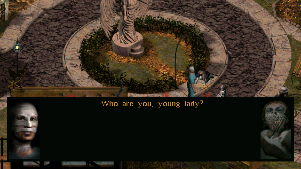 Sanitarium游戏截图