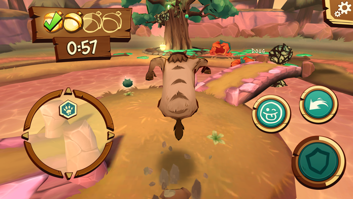 Acron: Attack of the Squirrels游戏截图