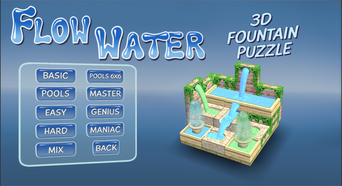 Flow Water Fountain 3d Puzzle Android Download Taptap