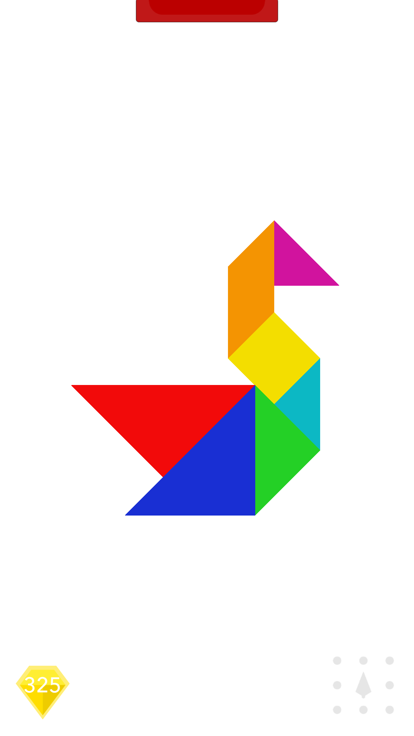 Osmo Tangram Classic游戏截图