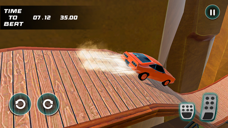 Car Jump Jet Car Stunts Sim 3d游戏截图