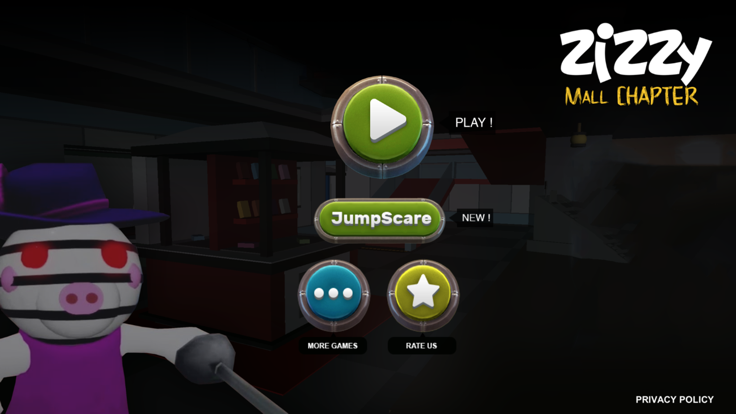 Zizzy in Mall 2游戏截图