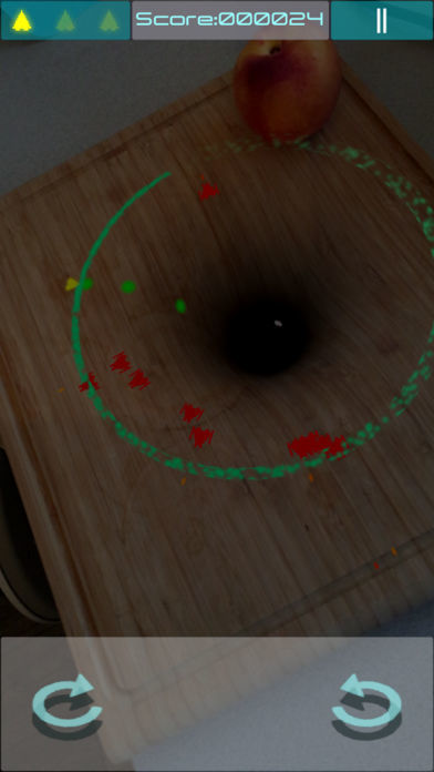 Portal Storm AR游戏截图