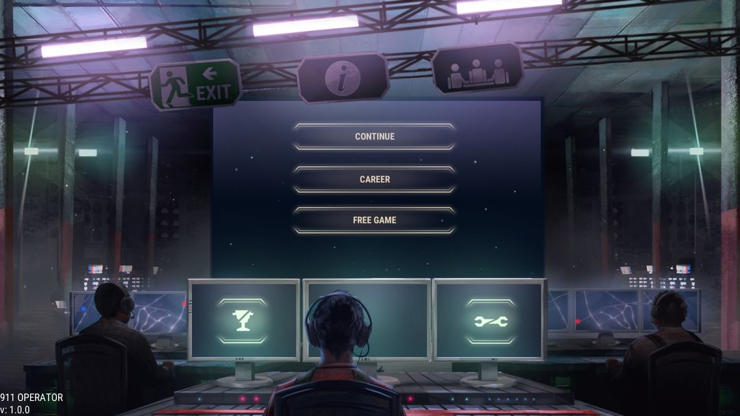 911 Operator游戏截图