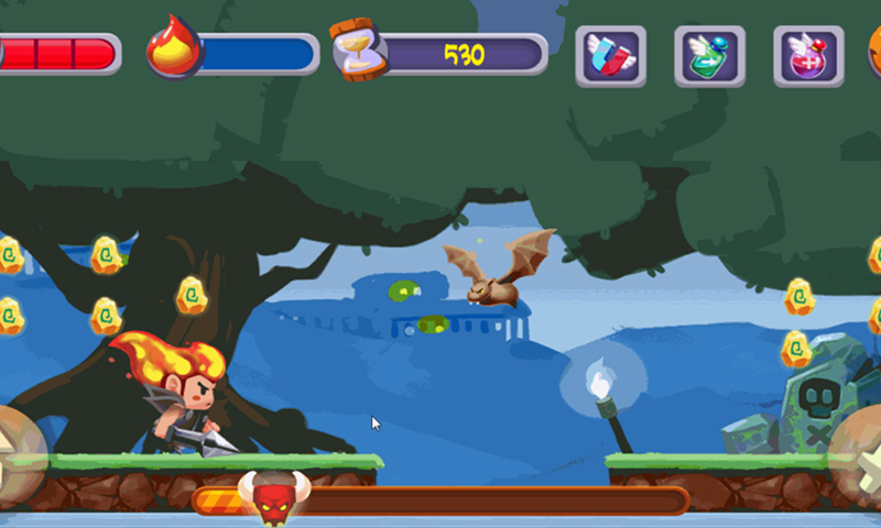 众神之子英文版游戏截图