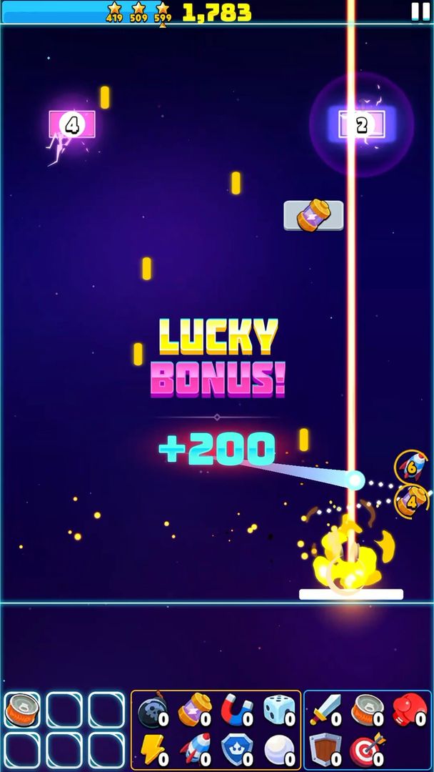 砖块突击游戏截图