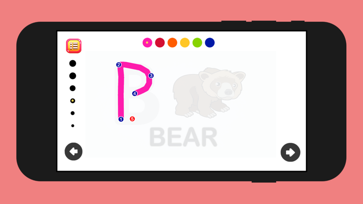 Dress Up Coloring Dots lines游戏截图