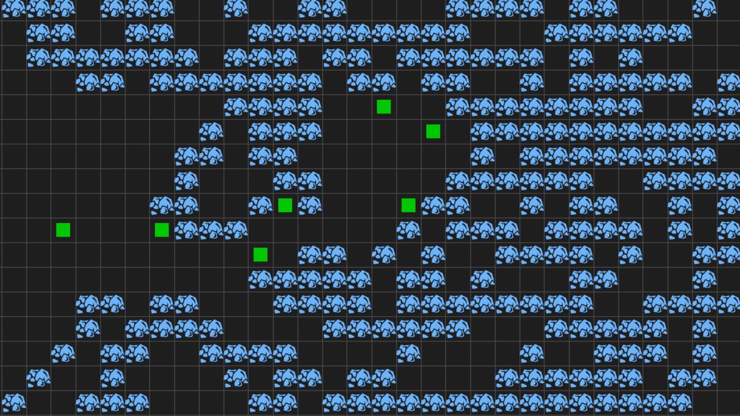 蓝石前哨站游戏截图