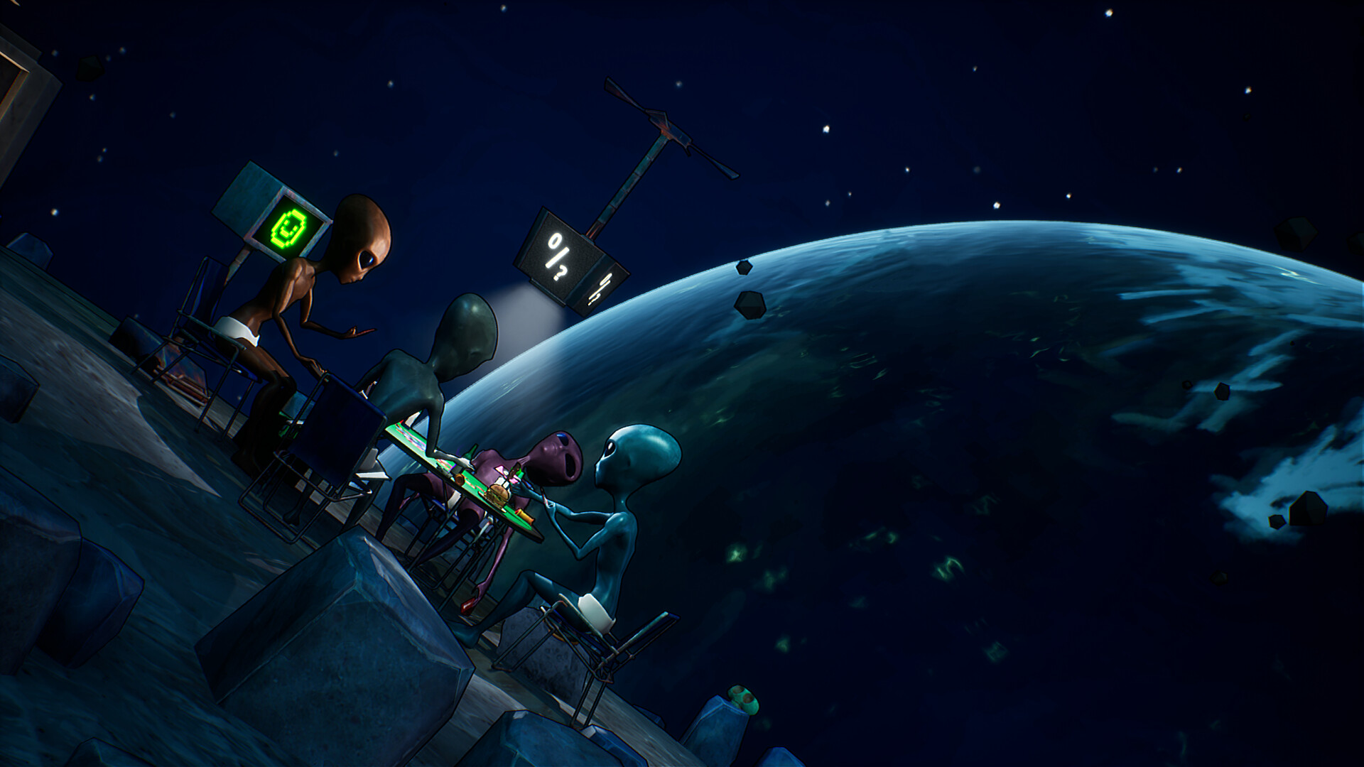 月球骗子游戏截图