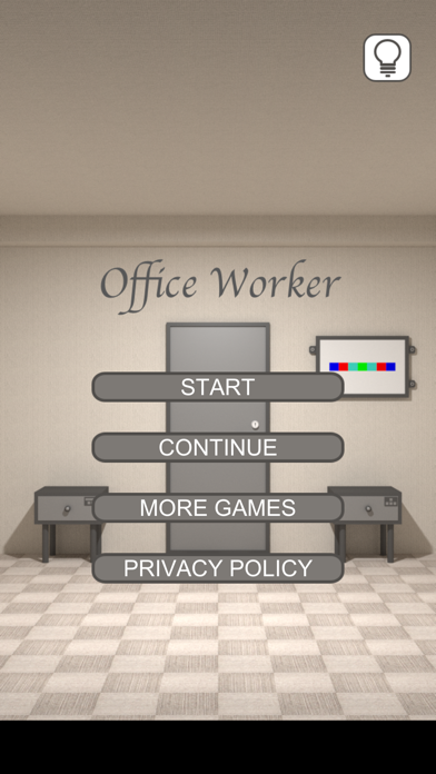 Office Worker - Escape Game -游戏截图