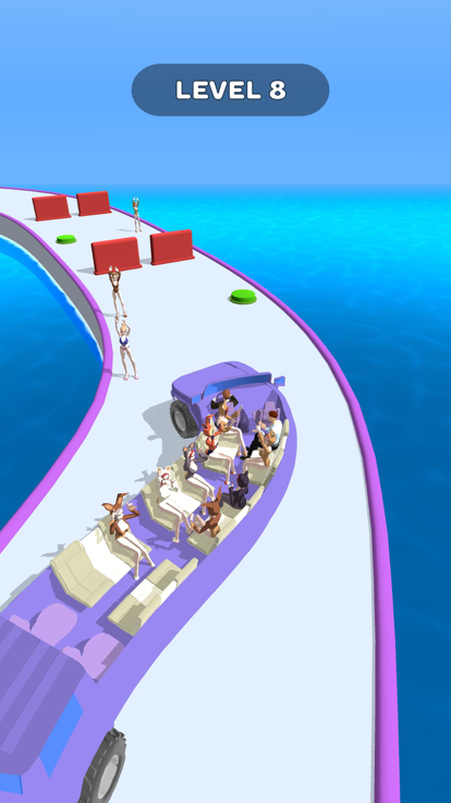 Hammer Jeep Snake游戏截图