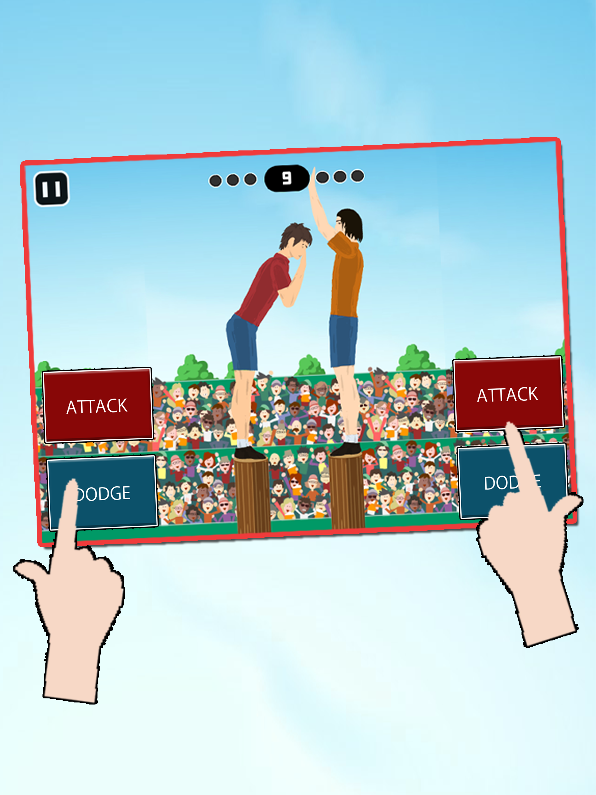 推手 -人气运动游戏-游戏截图