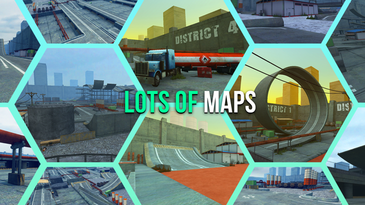 CCC: Car Crash Club游戏截图