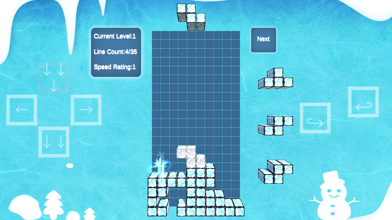 都来打雪块游戏截图