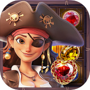 Pirate Queen:Gem Puzzle