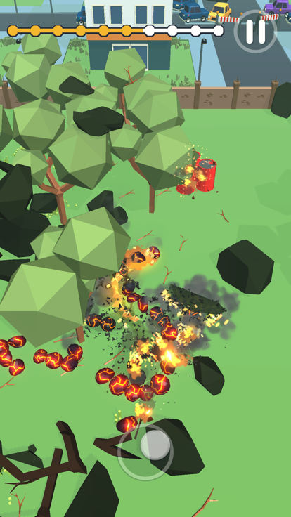 Rolling Fire游戏截图