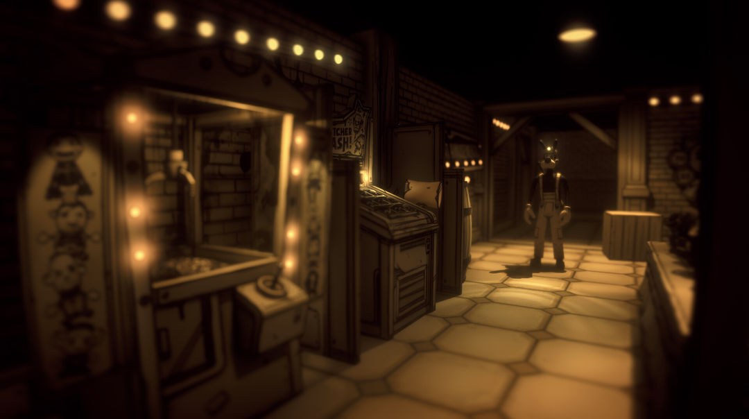 Bendy: Lone Wolf游戏截图