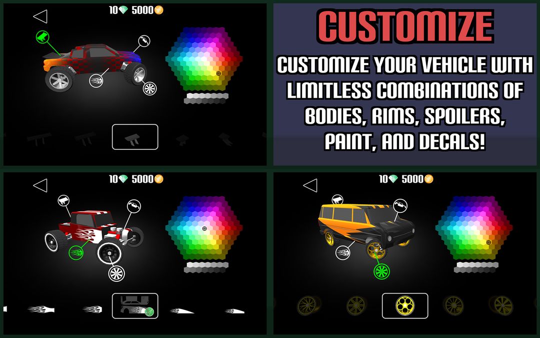 重装改造 RC游戏截图