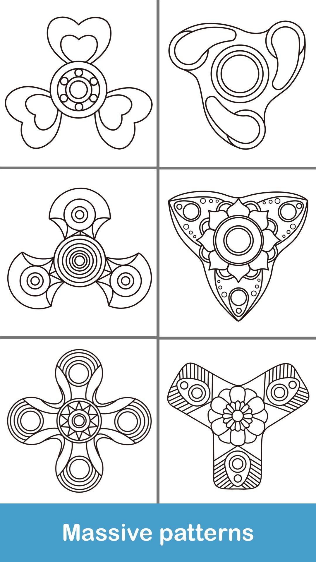 Fidget Spinner Coloring Books - Android Download | TapTap